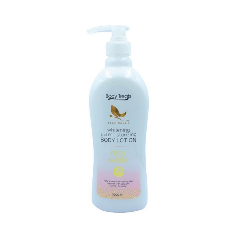 Body Treats Rosy White Body Lotion 1000ml