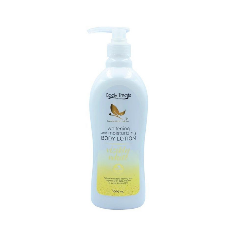 Body Treats Visibly White Body Lotion 1000ml