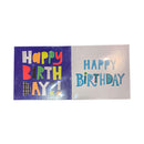 Hallmark Happy Birthday Gift Tag 6in
