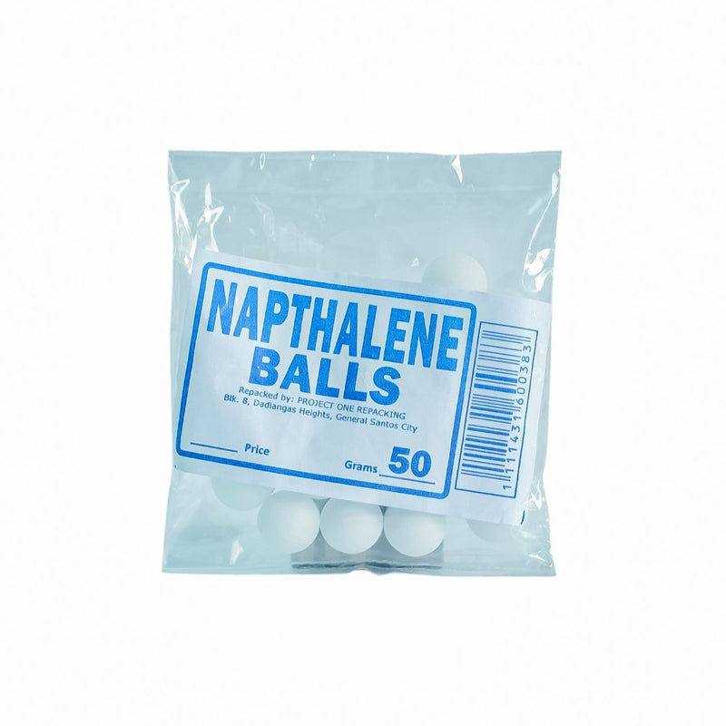 DCM Naphthalene Balls 50g