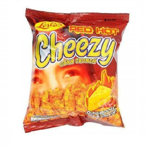 Cheezy Corn Crunch Red Hot 22g