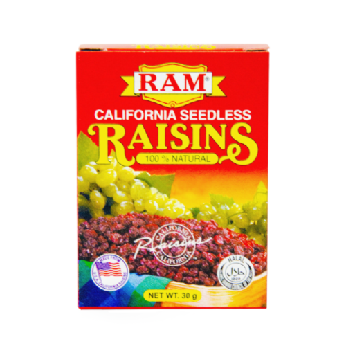 Sam's Raisins Ram Raisins 30g