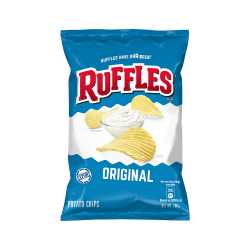 Ruffles Potato Chips Original 170g