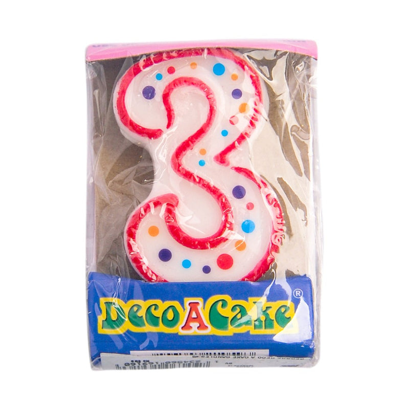 George Deco A Cake Candles