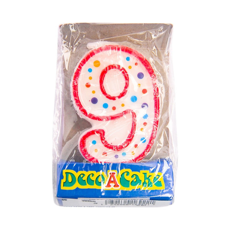 George Deco A Cake Candles