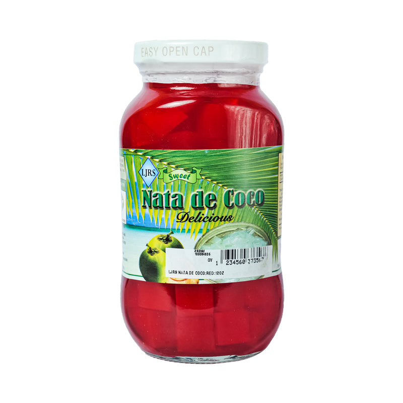 LJRS Nata De Coco Red 340g (12oz)