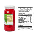 LJRS Nata De Coco Red 340g (12oz)