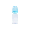 Babyflo Feeding Bottle Hexagonal Blue 132ml (4oz)
