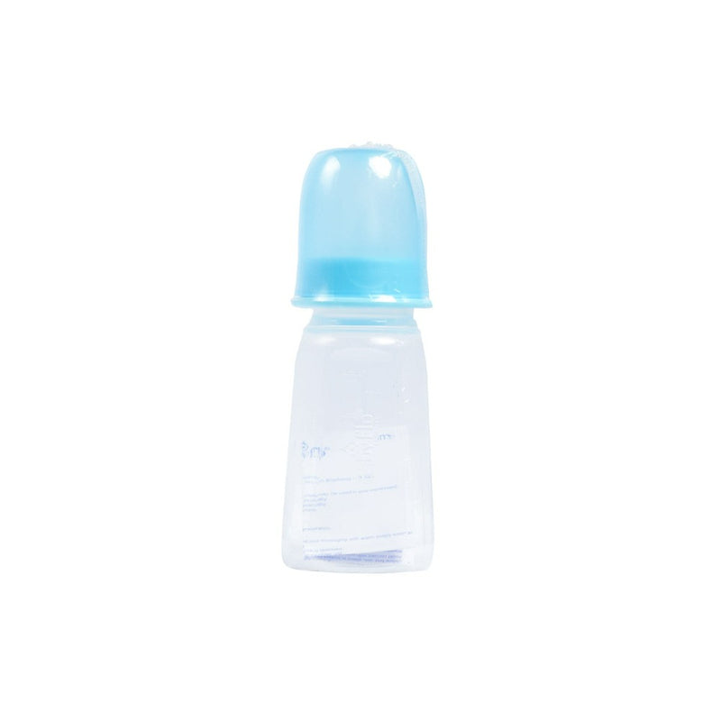 Babyflo Feeding Bottle Hexagonal Blue 132ml (4oz)