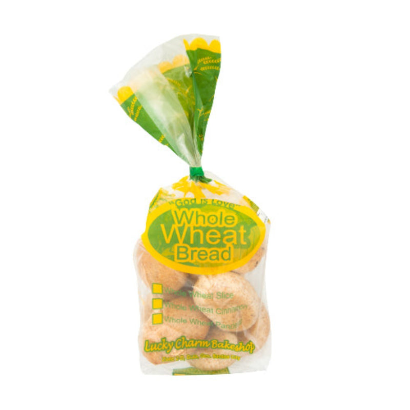 Lucky Charm Whole Wheat Pandesal 340g