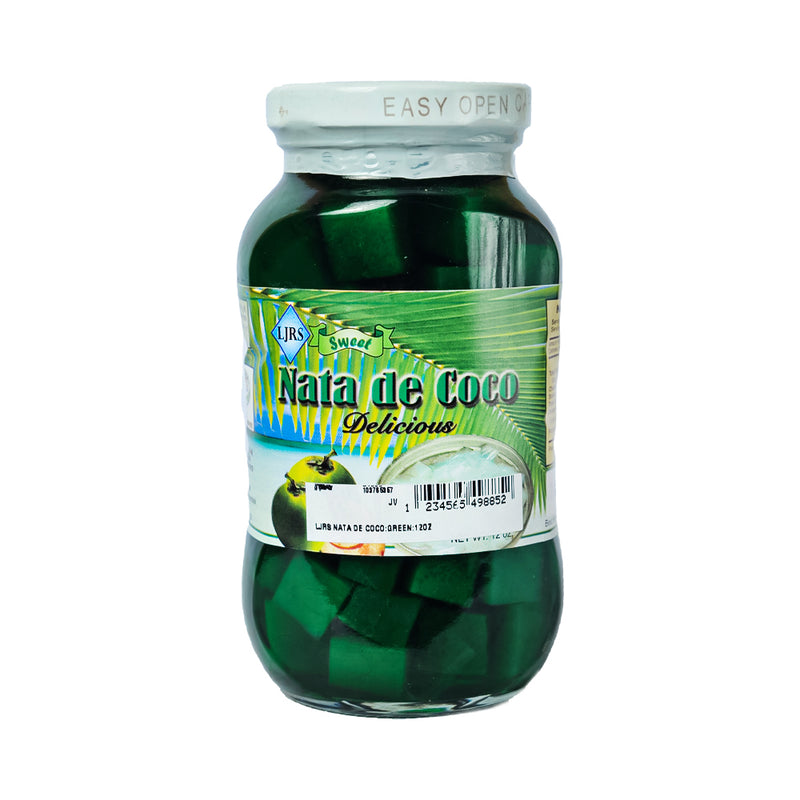 LJRS Nata De Coco Green 340g (12oz)
