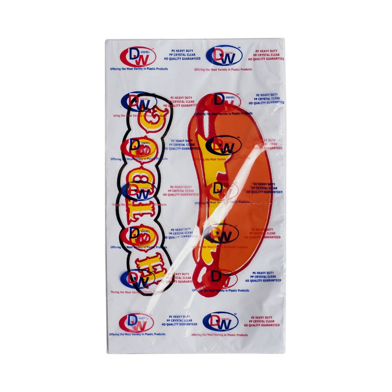 Donewell Hotdog Cellophane Printed 100's