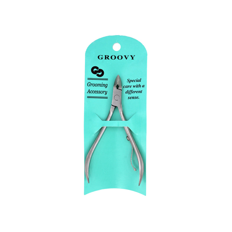 Groovy Stainless Steel Cuticle Nipper