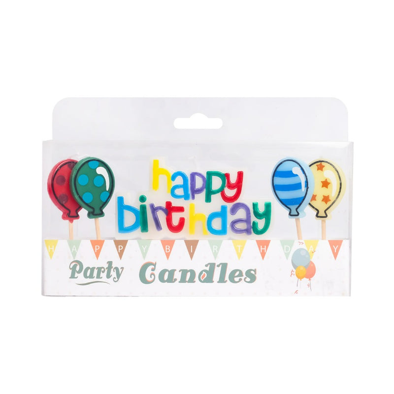 George Happy Birthday Party Candle Set