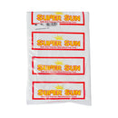 Super Sun Notion Cellophane Bag 5 x 7in 100's