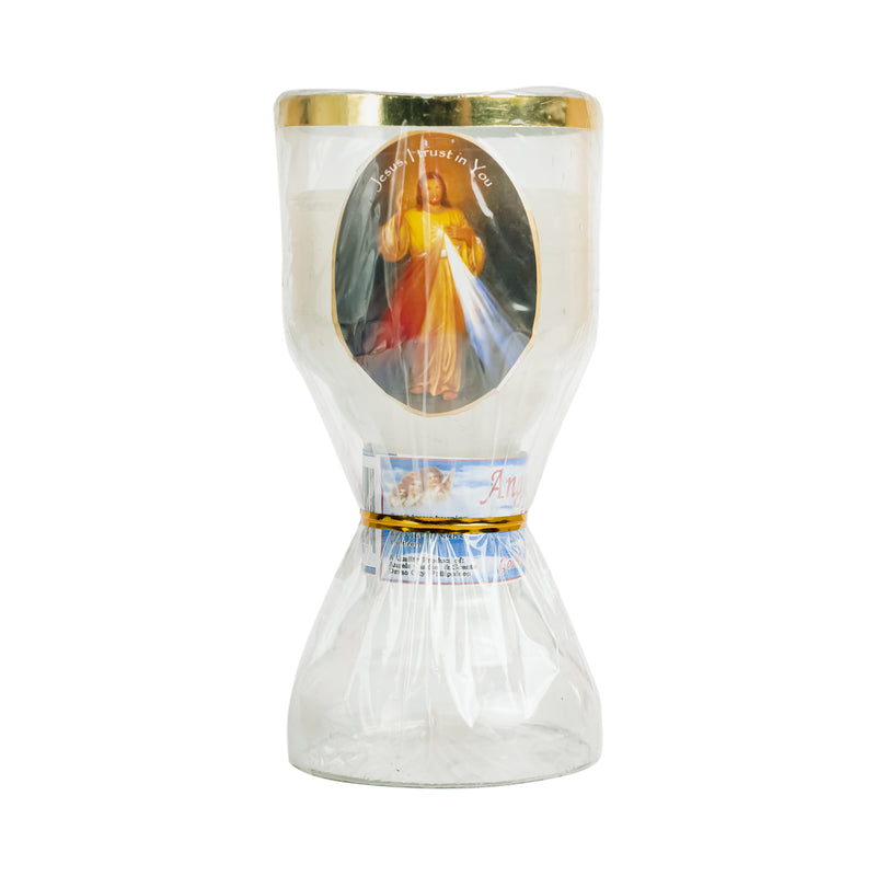 Angels Candle Sanctualite Religious Goblet Large 1's