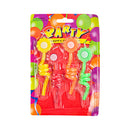 George Birthday Candle With Spiral Flower 4's