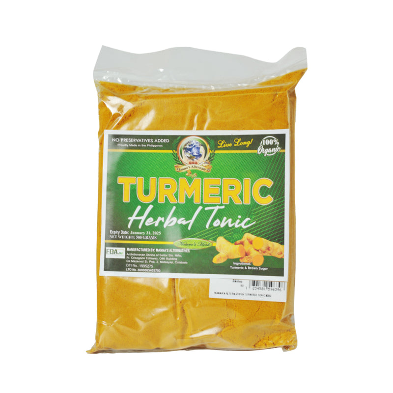 Manna's Alternatives Turmeric Tonic 500g