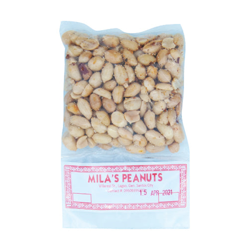 Mila's Peanut Skinless Spicy 100g