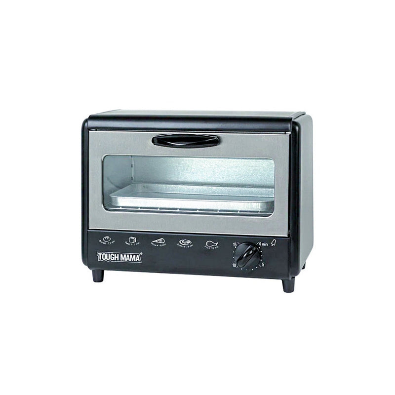 Tough Mama Oven Toaster Stainless 6L