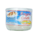 Angels Candle Unscented Sanctualite Short 1's