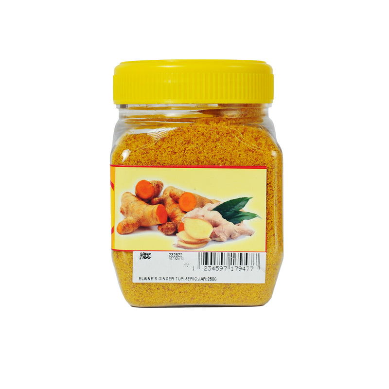 Elaine's Ginger Turmeric Jar 250g