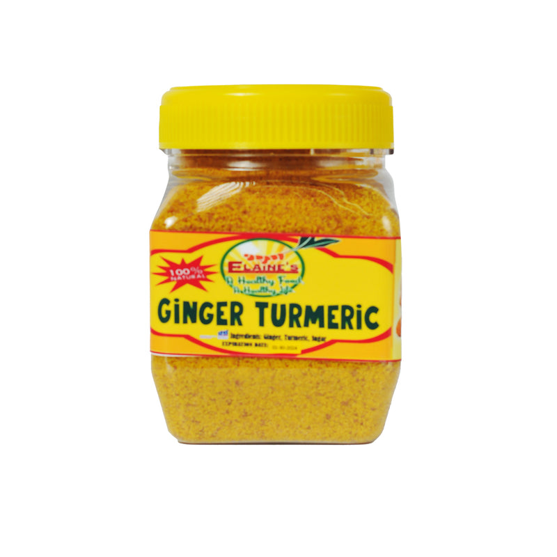 Elaine's Ginger Turmeric Jar 250g