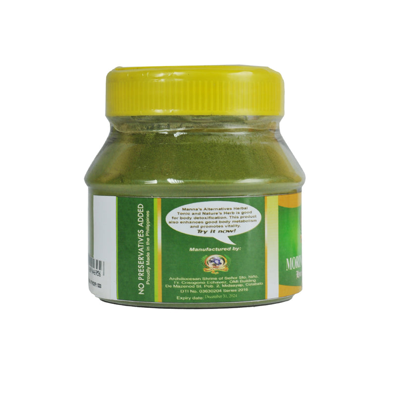 Manna's Alternative Moringa Herbal Powder 100g