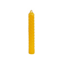 Joaquin Spiral Candle Yellow