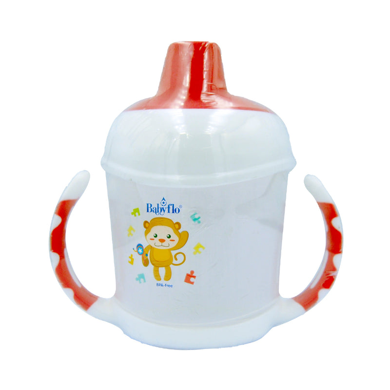 Babyflo Spill Proof Cup White