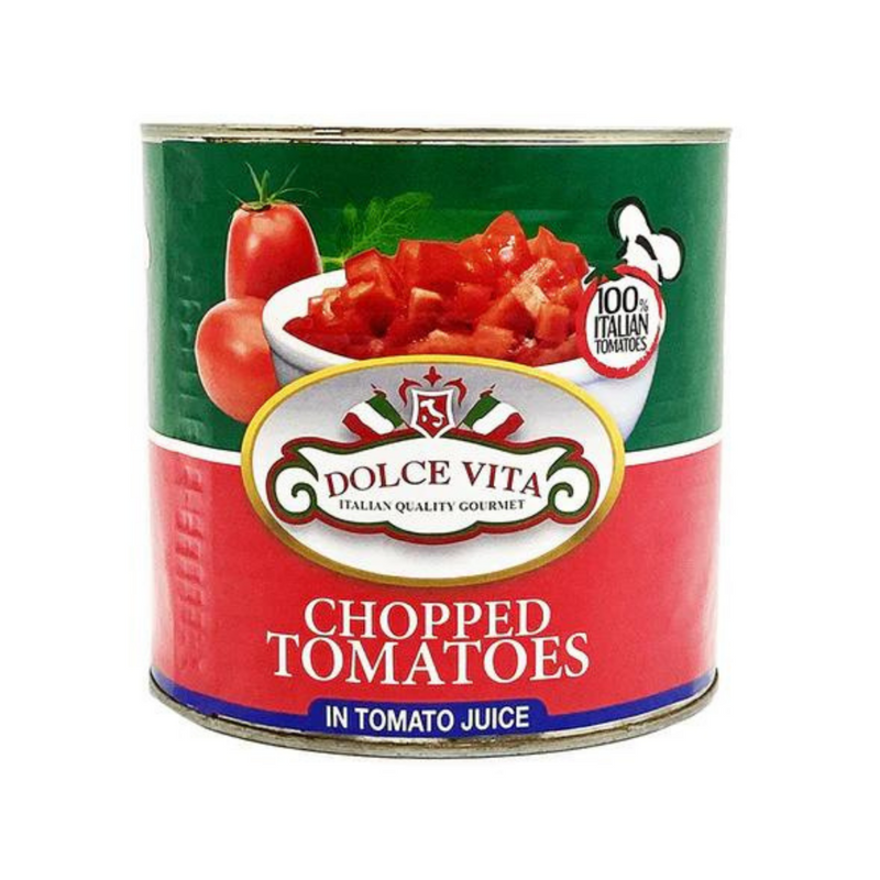 Dolce Vita Chopped Tomatoes 2500g