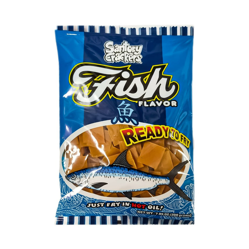 Santory Crackers Fish Flavor 200g