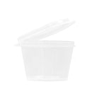 Happy Lea's Hinged Sauce Cups 1oz 50's