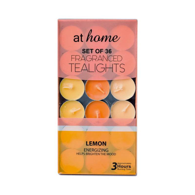 At Home Essential Tealight Scented Candle 36's