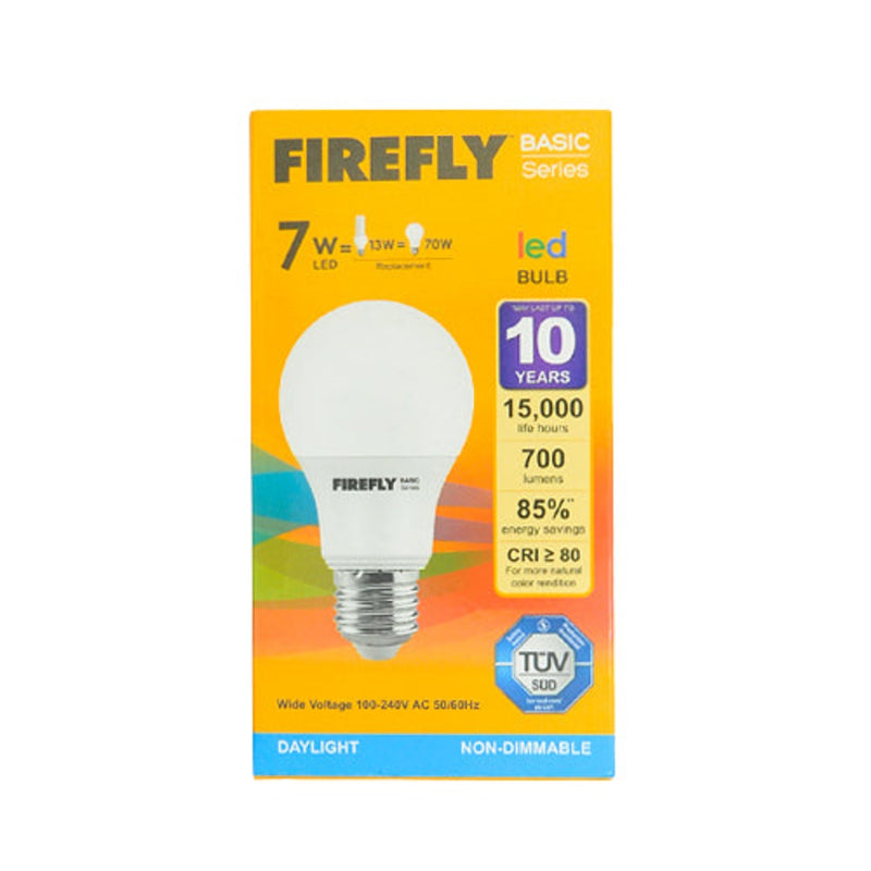 Firefly LED Bulb 7 Watts Daylight