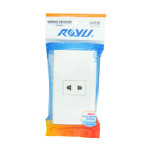 ROYU WD111 Wide Series Universal Outlet Set