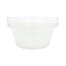 MNM Container Round 750ml x 5's