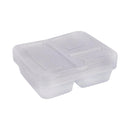 MNM C050 Container 3 Compartment With Flat Lid 5's