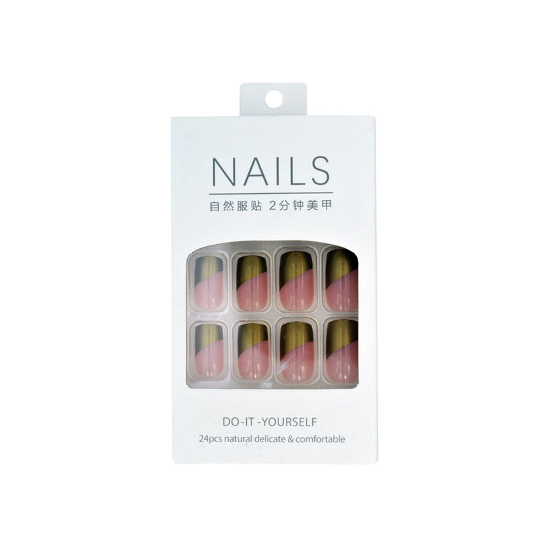 Fake Nails R071 Assorted 24's