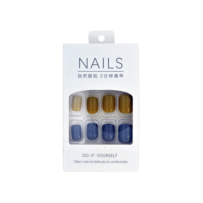 Fake Nails R072 Assorted 24's