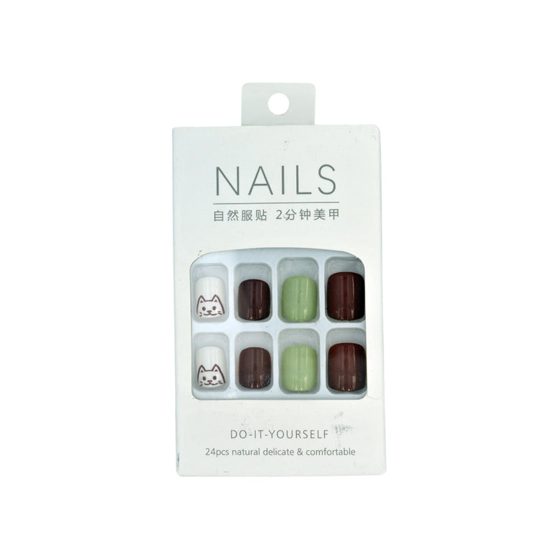 Fake Nails 24's Assorted DM019