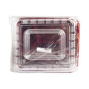 Happy Lea's Bento Box With Lid 4 Division Red And Black 10's
