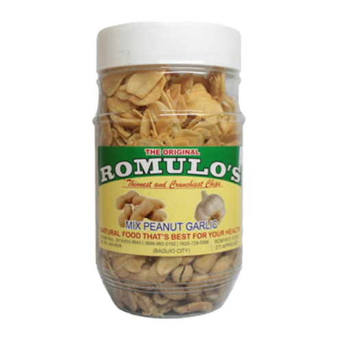 Romulo's Mix Peanut Garlic 158.80g (5.6oz)