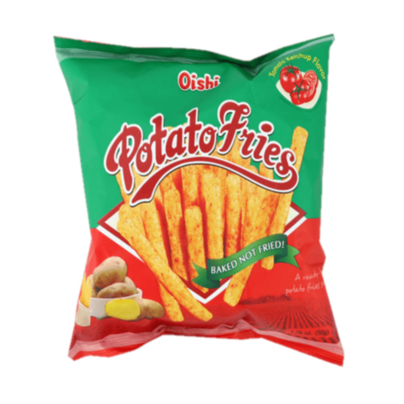 Oishi Potato Fries Ketchup 50g