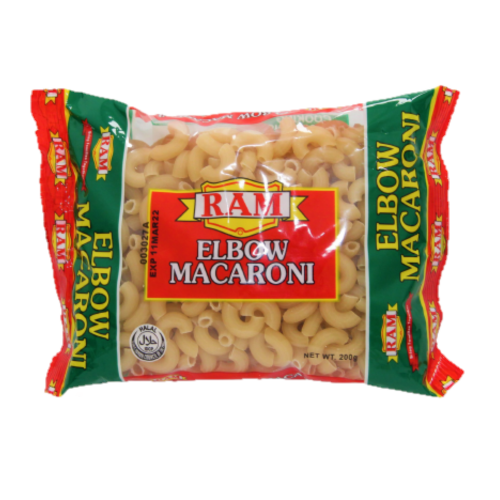 Ram Elbow Premium Macaroni 200g