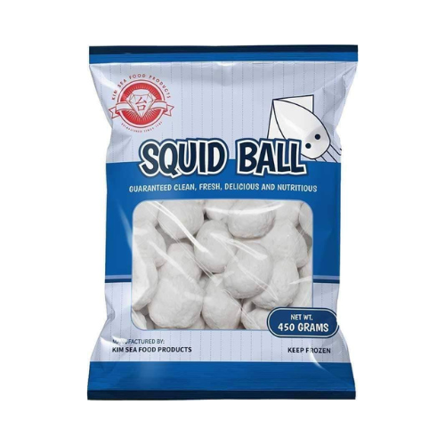 Kim Sea Squid Ball 450g