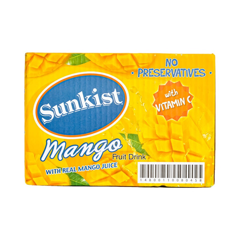 Sunkist Mango Fruit Juice Doy 185ml x 10's