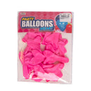 CBB Heart Shape Balloon Pink Size 6 25's