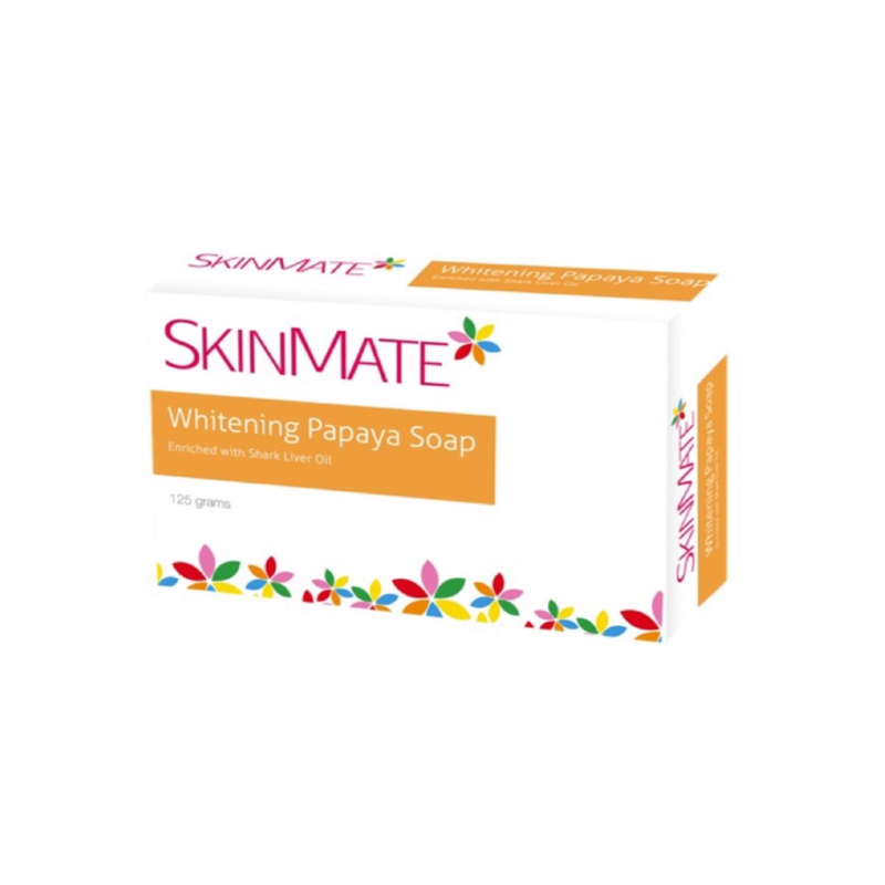 Skinmate Whitening Papaya Soap 125g