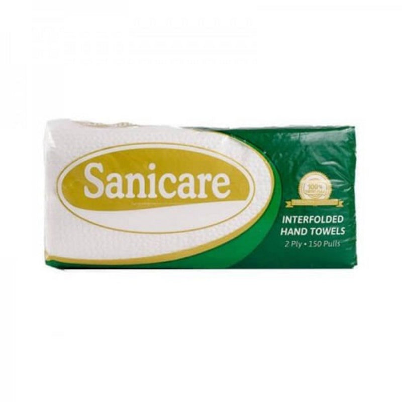Sanicare Hand Towel Premium 2ply 150's